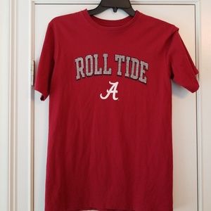 Alabama football tee shirt